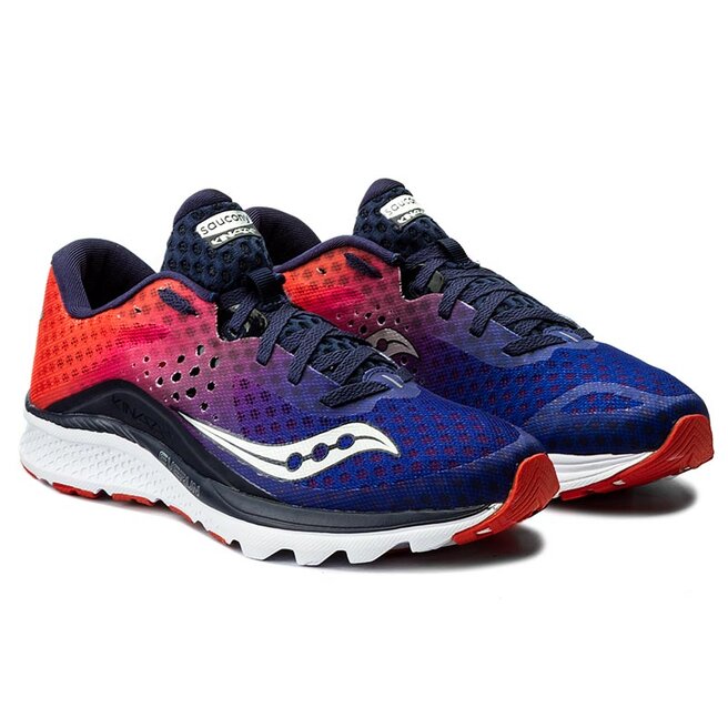 Chaussures Saucony Kinvara 8 S20356 4 Navy Orange chaussures