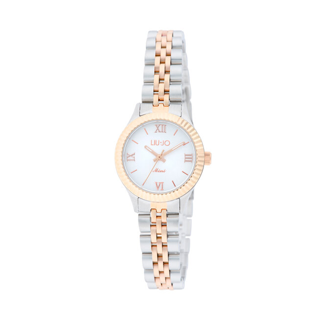 Zegarek Liu Jo Casual Tessia TLJ2647 Srebrny -