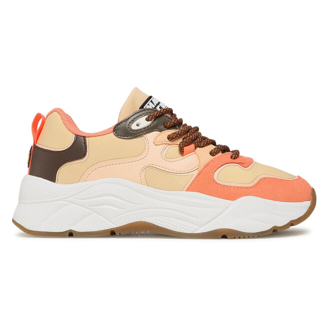 Sneakers Scotch & Soda Celest 22733693 Coral Multi S511 • Www.epantofi.ro