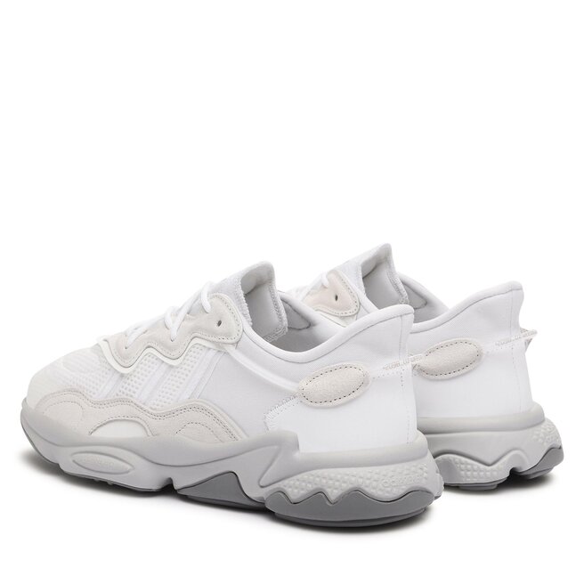 Adidas ozweego best sale full white