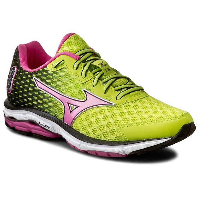 Mizuno wave rider 18 donna giallo hot sale