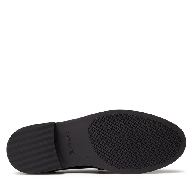 Caprice Loafersy Caprice 9-24206-41 Black Nappa 022