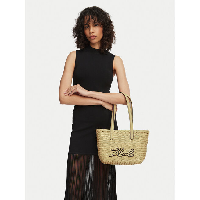 Torebka KARL LAGERFELD B2W30206 Beżowy -