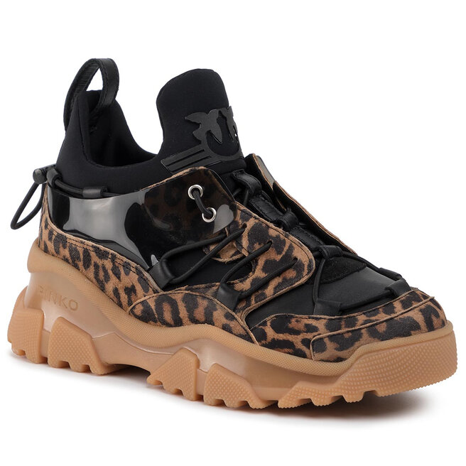 Laisvalaikio batai Pinko Cumino 1 Sneaker PE 20 BLKS1 H20QM Y629 Nero/Bisco  ZL5 • Www.eavalyne.lt