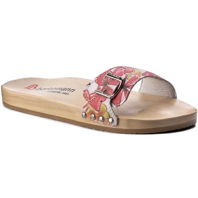 berkemann pantoletten holz