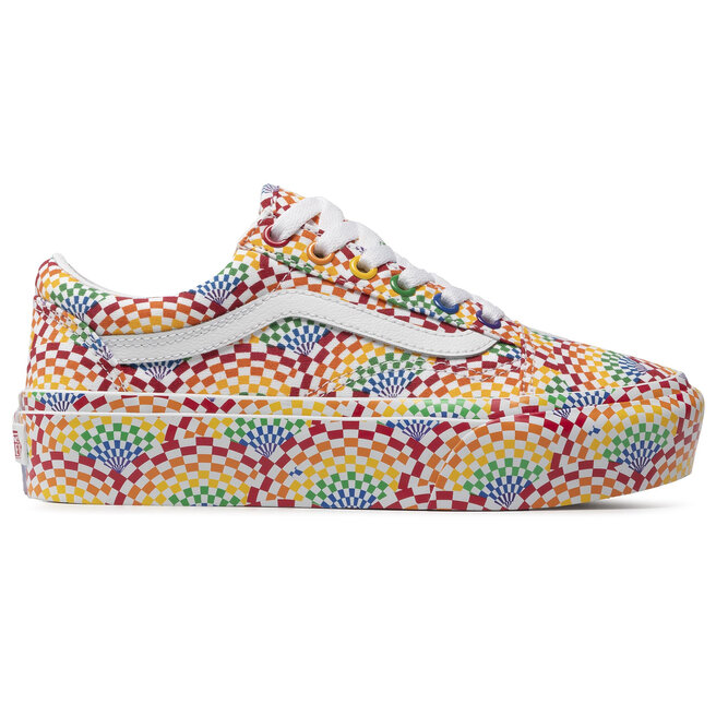 old skool vans pride