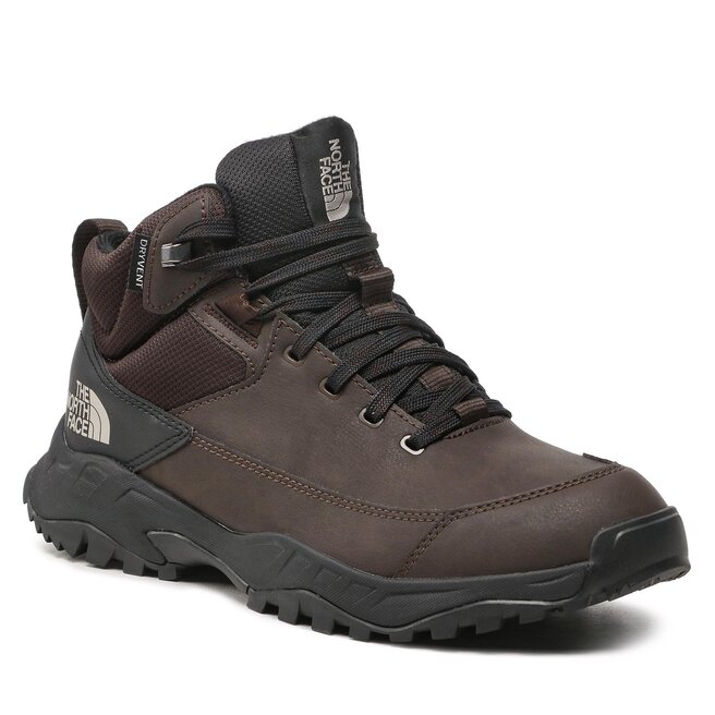 Trekkings The North Face Storm Strike III Wp NF0A7W4GU6V1 Coffee Brown/Tnf Black Black imagine noua