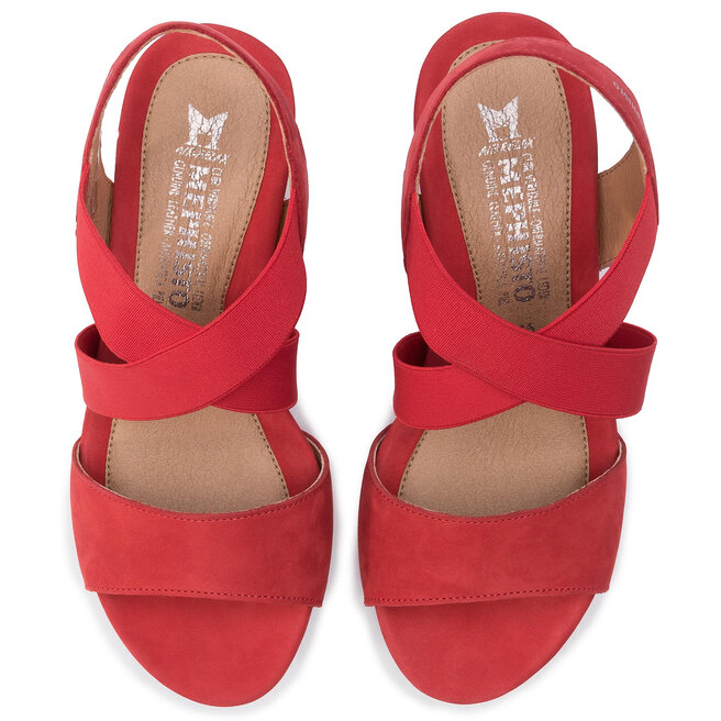 Sandales Mephisto Giuliana G4606 Scarlet chaussures