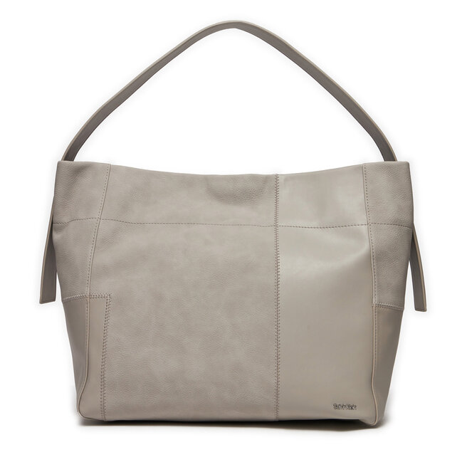 Torebka Calvin Klein Texture Block Large Shopper - Beżowy