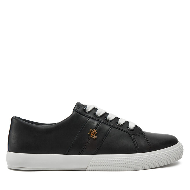 Sneakersy LAUREN RALPH LAUREN Janson II - Czarny