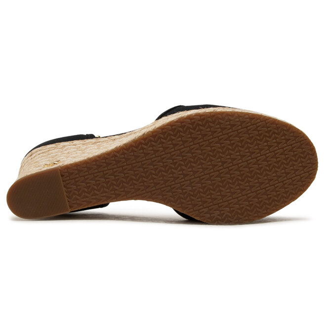 MICHAEL Michael Kors Espadrilles MICHAEL Michael Kors Kendrick Wedge 40S9KNMS2D Black