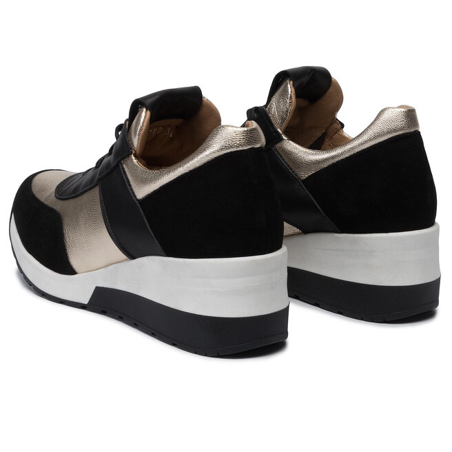 Eksbut Sneakers Eksbut 5702-136/G45/155/121-1G Negru