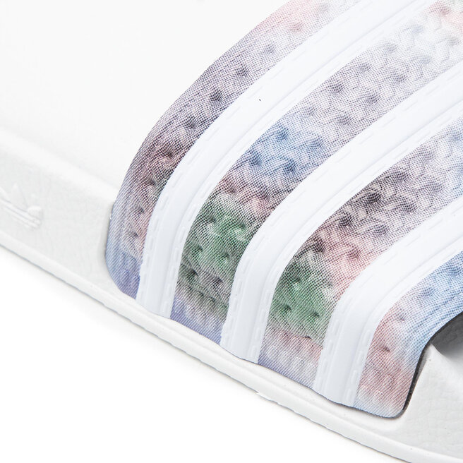 adidas Šľapky adidas adilette W H00150 Ftwwht/Ftwwht/Halmin