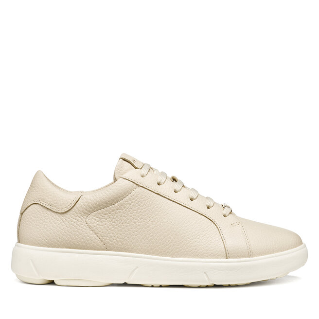 Sneakersy Geox D Nebula 2.0 C D663TA 46 C1122 Beżowy jasny