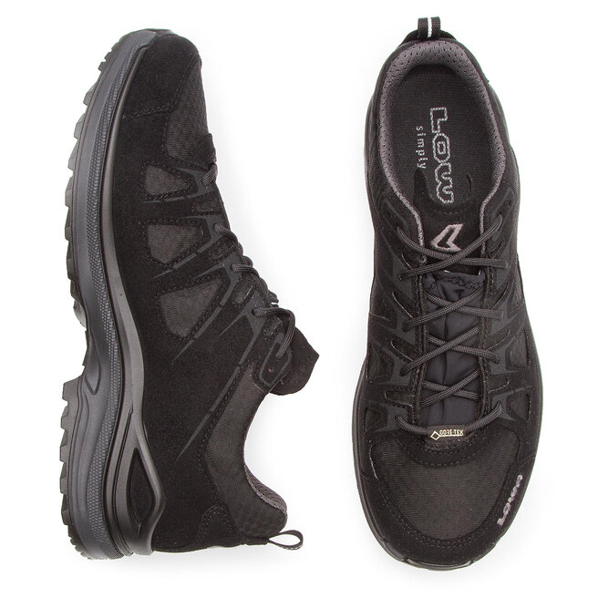 Lowa Scarpe da trekking Lowa Innox Evo Gtx Lo GORE-TEX 310611 Schwarz/Schwarz