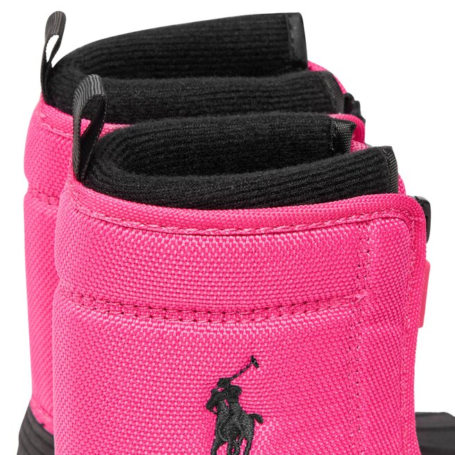 Polo Ralph Lauren Cizme de zăpadă Polo Ralph Lauren RF103670 M BAJA PINK NYLON/NAVY W/ NAVY PP