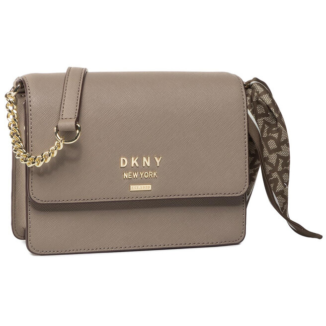 Bolso DKNY Liza R01E1935 Soft Clay 096 zapatos.es