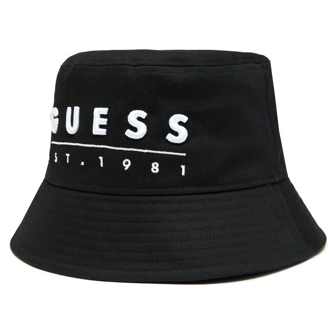 Kapelusz Guess Bucket Nola Headwear AM5016 - Czarny