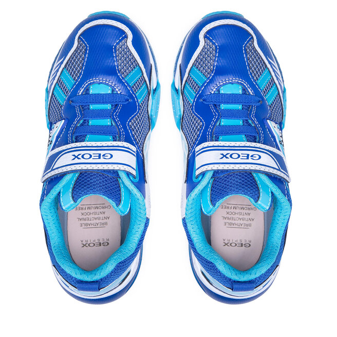 Geox Superge Geox J Bayonyc B. A J25FEA 014BU C4380 D Royal/Sky