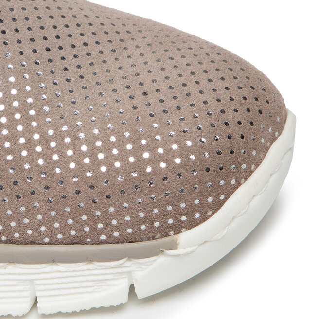 Rieker Pantofi Rieker 53766-41 Grau