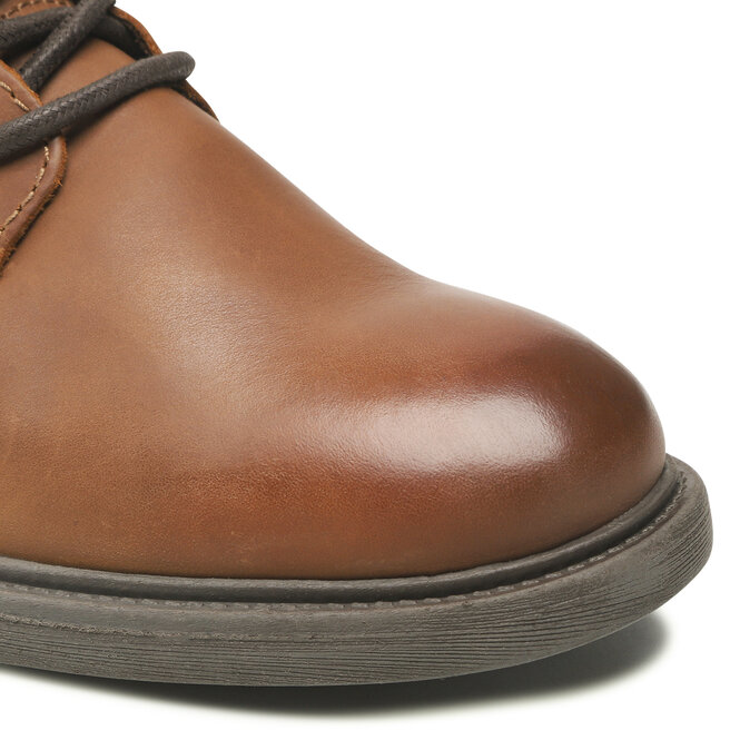 Jack&Jones Kozačky Jack&Jones Jfwwalton 12190232 Cognac