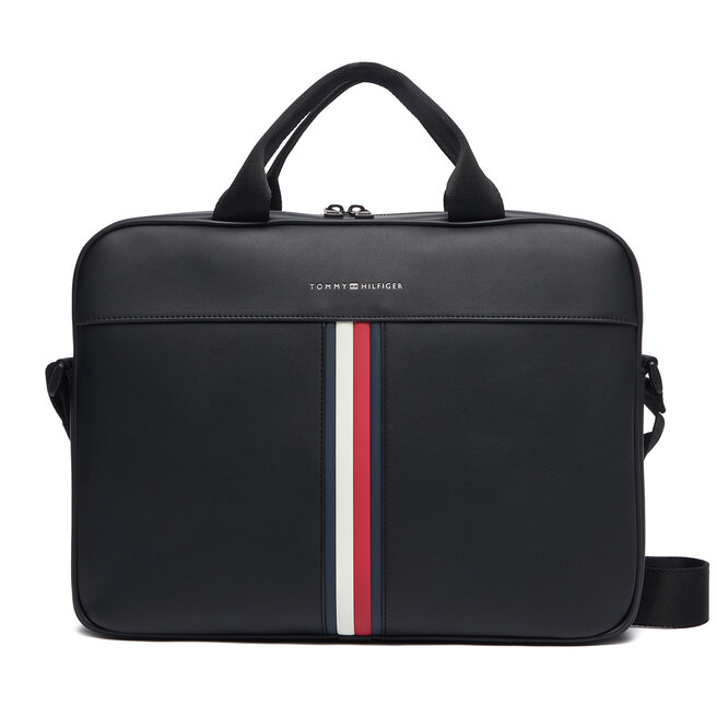 Torba na laptopa Tommy Hilfiger Th Metro Computer Bag AM0AM14517 Czarny -