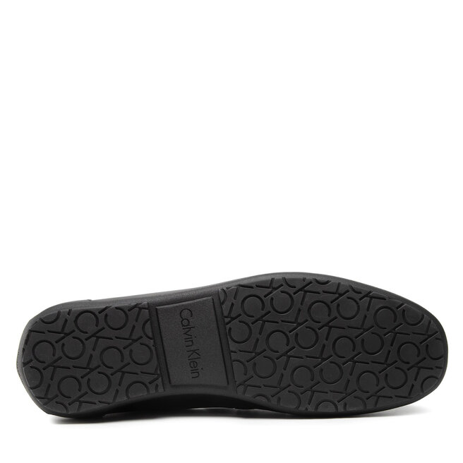 Calvin Klein Pantofi Calvin Klein Dricing Shoe Bold Logo HM0HM00519 Ck Black BEH