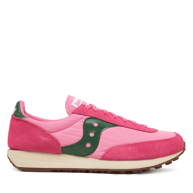 Sneakersy Saucony Trainer 80 - 6 Różowy