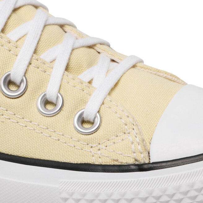 Converse Sneakers Converse Ctas Lift Ox A00560C Lemon Drop/Black/White