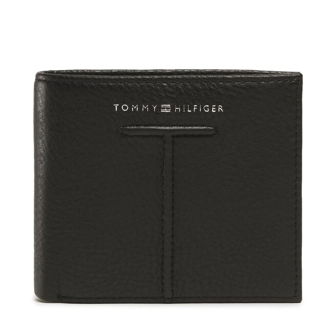 Portofel Mare pentru Bărbați Tommy Hilfiger Th Central Cc And Coin AM0AM10611 BDS