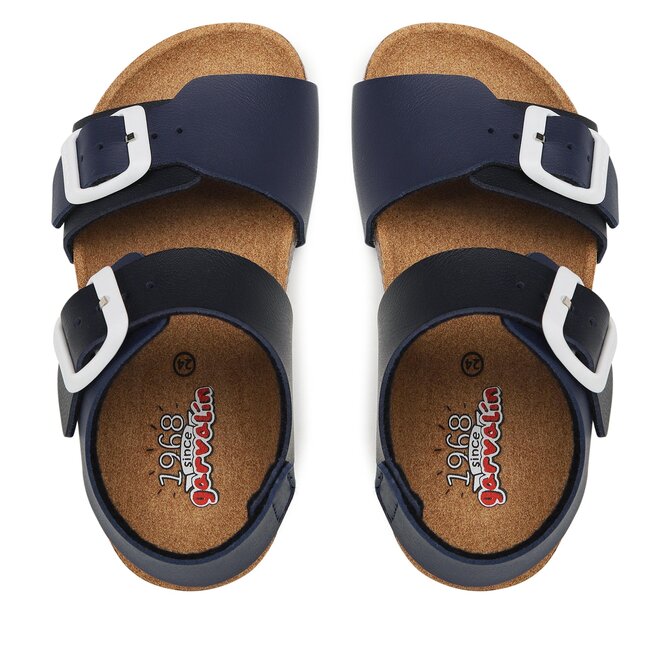 Sandalias Garvalin 192480-A S Azul Y Azul Electrico | zapatos.es