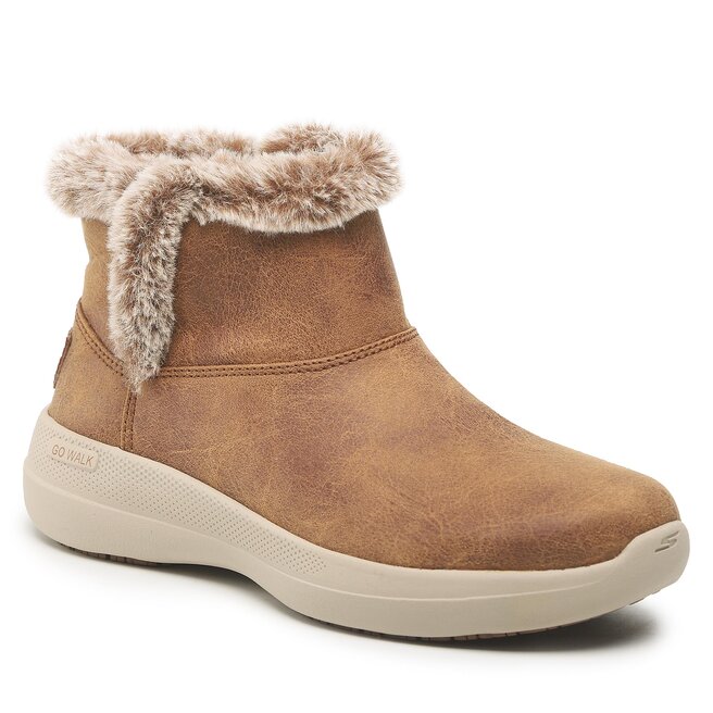 Skechers Polokozačky Skechers Only One 144660/CSNT Chestnut