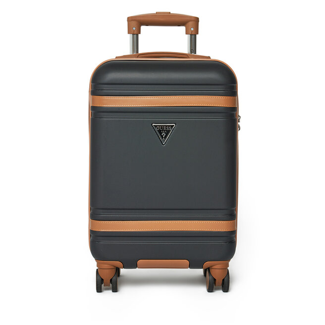 Walizka średnia Guess TWH926 - Czarny