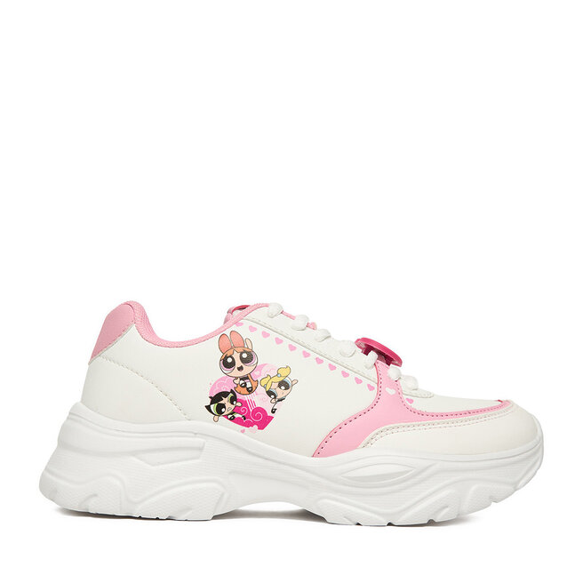 Dziewczęce sneakersy Powerpuff Girls