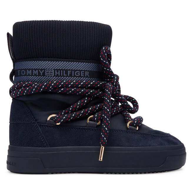Kobiece śniegowce Tommy Hilfiger