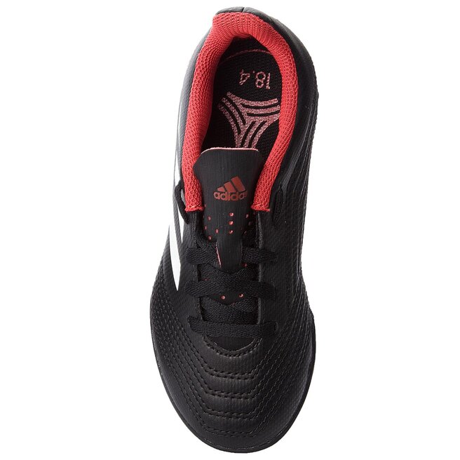 Schuhe adidas Predator Tango 18.4 Tf J DB2338 Cblack/Ftwwht/Red | eschuhe.de
