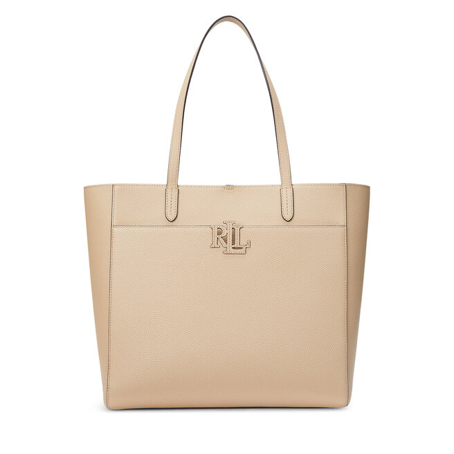 Torebka LAUREN RALPH LAUREN Cameryn - Beżowy