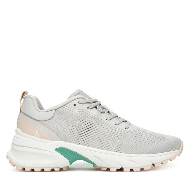 Sneakersy Calvin Klein Jeans Hike Runner Mg Tech - Szary