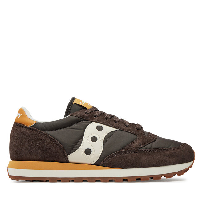 Sneakersy Saucony Originals Jazz - 705 Brązowy