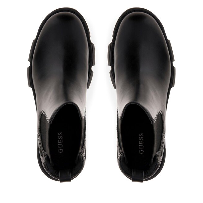 Guess Ghete Jodhpur Guess Madla3 FL7M3D ELE10 BLACK