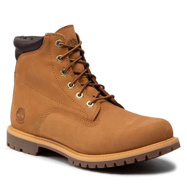 Ορειβατικά παπούτσια Timberland Waterville 6in Basic Wp TB08168R231 Wheat Nubuck