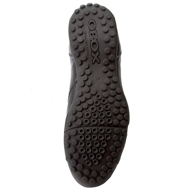 Geox Sportcipő Geox U Snake A U7407A 085ME C9999 Black