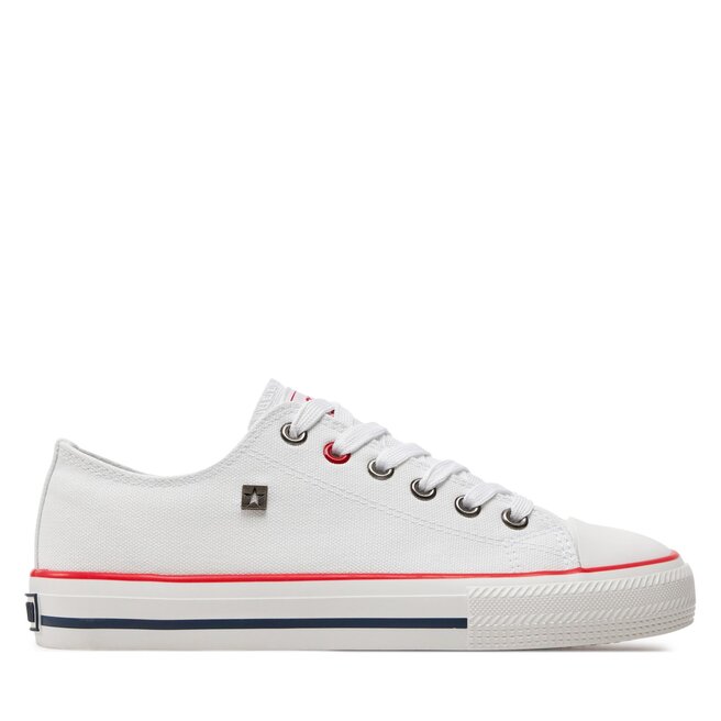 Sneakers Big Star Shoes NN274656 Λευκό