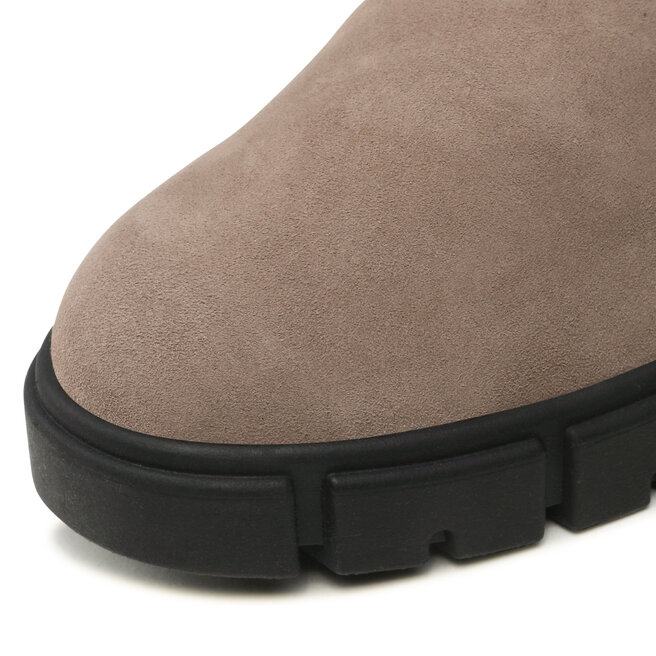 Caprice Polokozačky Caprice 9-25411-41 Mud Suede 338