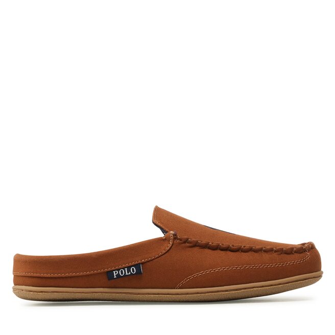 Polo Ralph Lauren Bačkory Polo Ralph Lauren Collins Mule RF104204 Snuff Washed Chino/Stripe/Navy