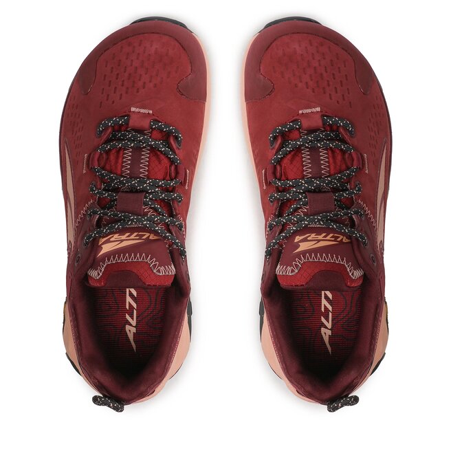 Altra Bakancs Altra W Olympus 5 Hike Low Gtx GORE-TEX AL0A7R76666-060 Maroon