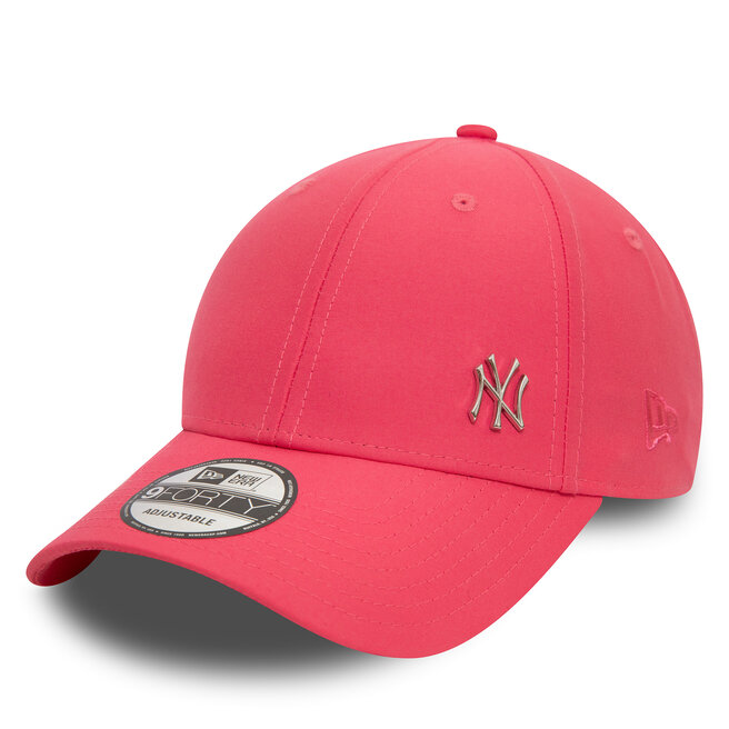 Czapka z daszkiem New Era Flawless 940 Nyy - Różowy