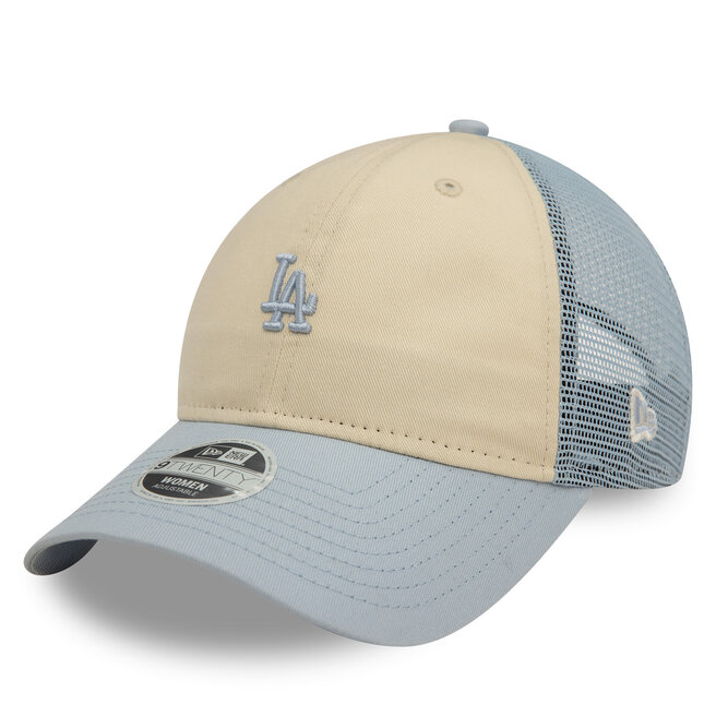 Czapka z daszkiem New Era Los Angeles Dodgers 9Twenty - Écru