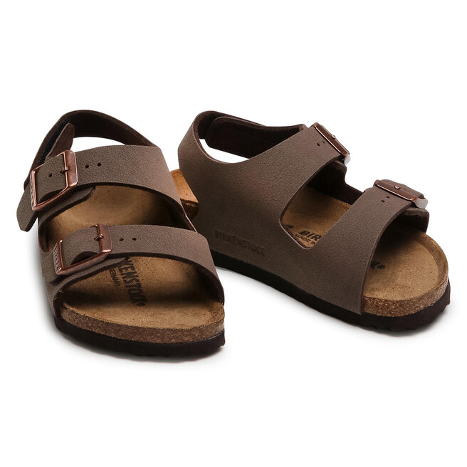 Birkenstock Sandalen Birkenstock Milano Hl Kids 1018637 Mocha