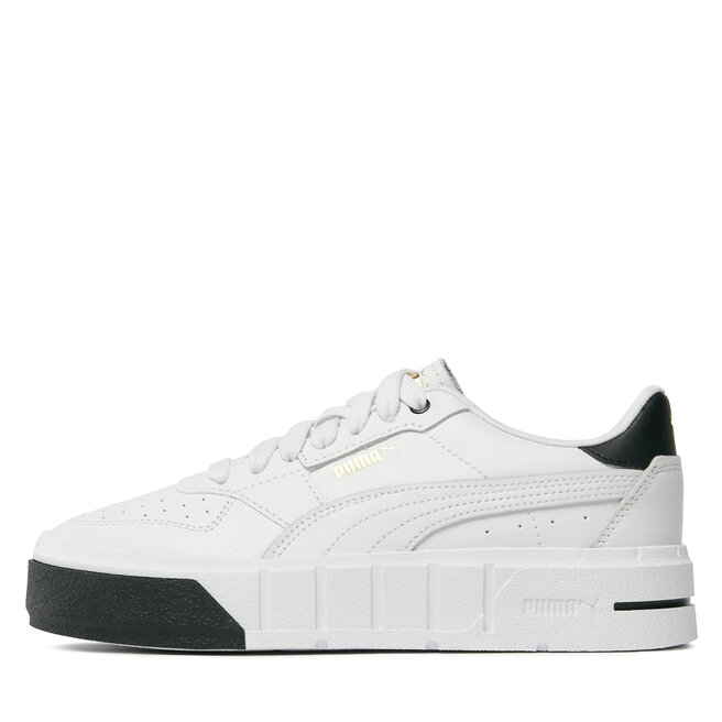 Sneakersy Puma Cali Court Lth Wns 393802 01 Biały | eobuwie.com.pl